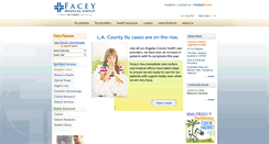 Desktop Screenshot of facey.com