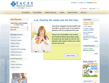Tablet Screenshot of facey.com